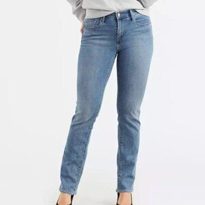 Levi's 505 Straight Leg Jeans